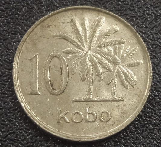 10 Kobo (1987-1990) Nigeria