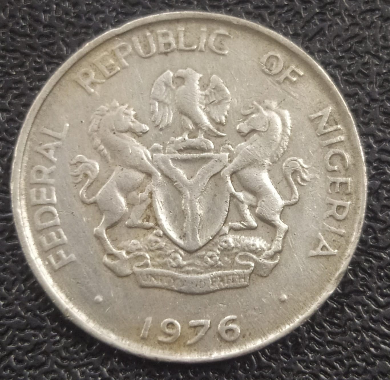 10 Kobo (1973 - 1976) - Nigeria