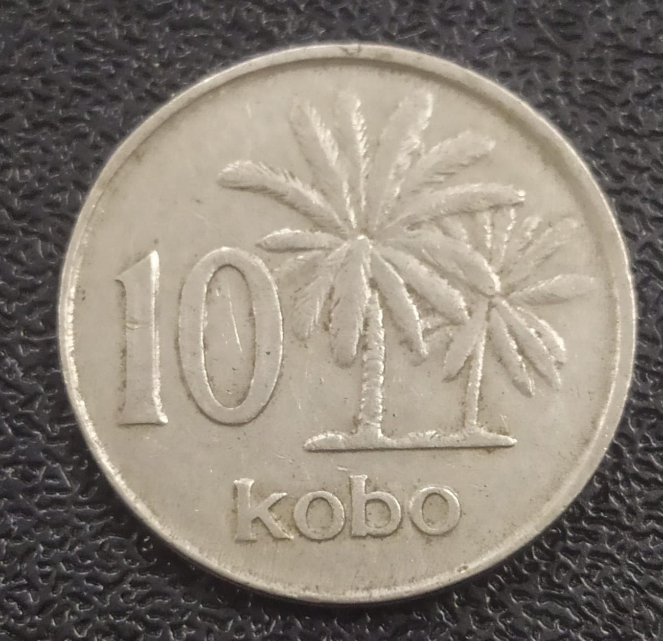 10 Kobo (1973 - 1976) - Nigeria