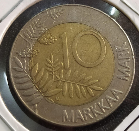 10 Marka 1993 - Finland